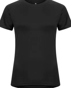 Hellner Women's Core Running Tee Black Beauty