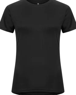 Hellner Women's Core Running Tee Black Beauty