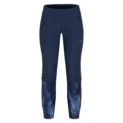Hellner Women's Harrå Hybrid Pants 2.0 Dress Blue