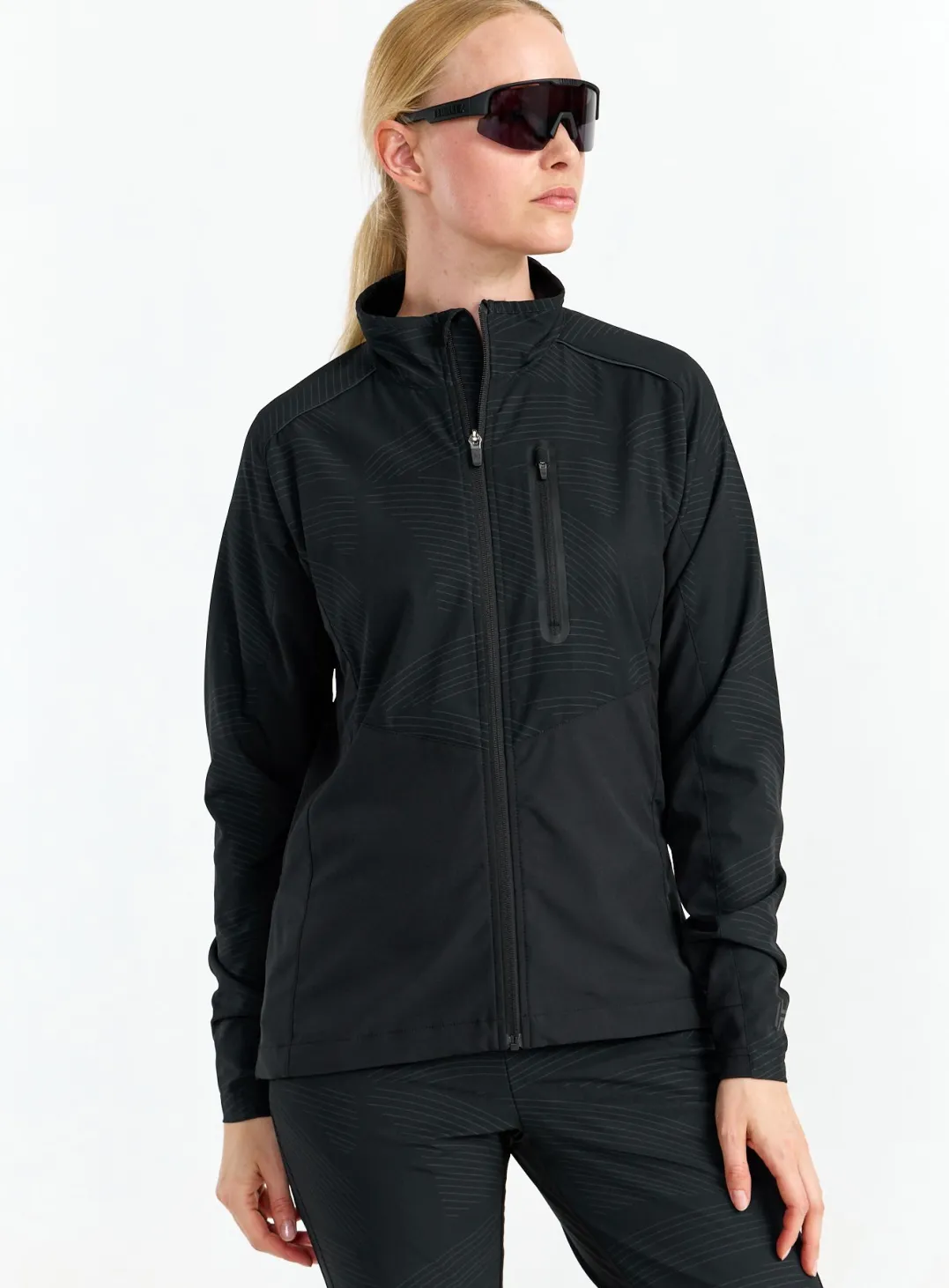 Hellner Women's Hiras Hybrid Jacket Black Beauty