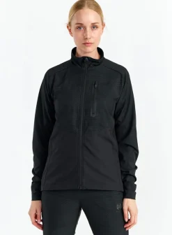 Hellner Women's Hiras Hybrid Jacket Black Beauty