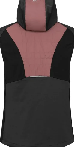 Hellner Women's Hirvas Hybrid Vest Rose Taupe