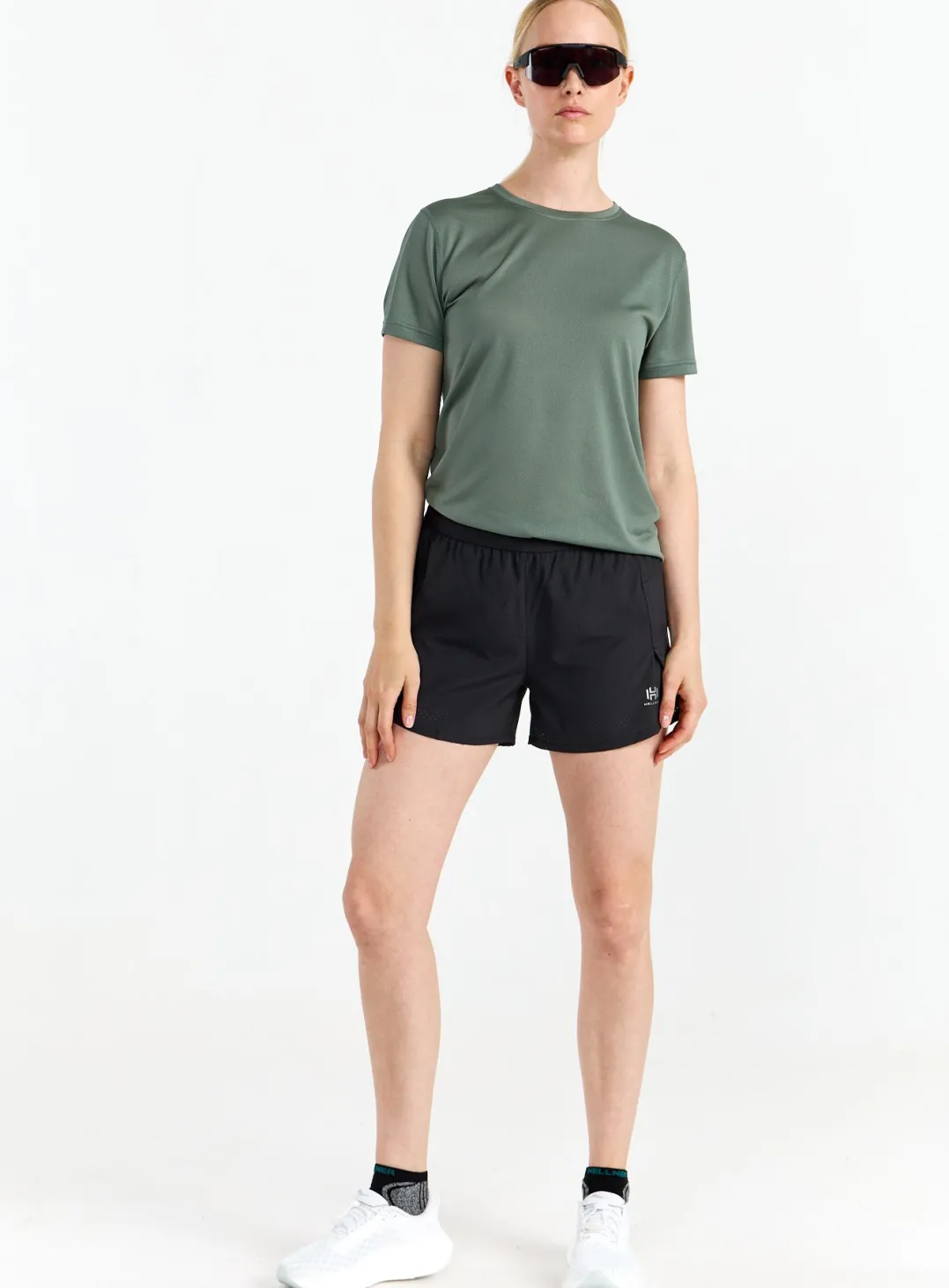 Hellner Women's Kelva 2-In-1 Short Black Beauty/black Beauty