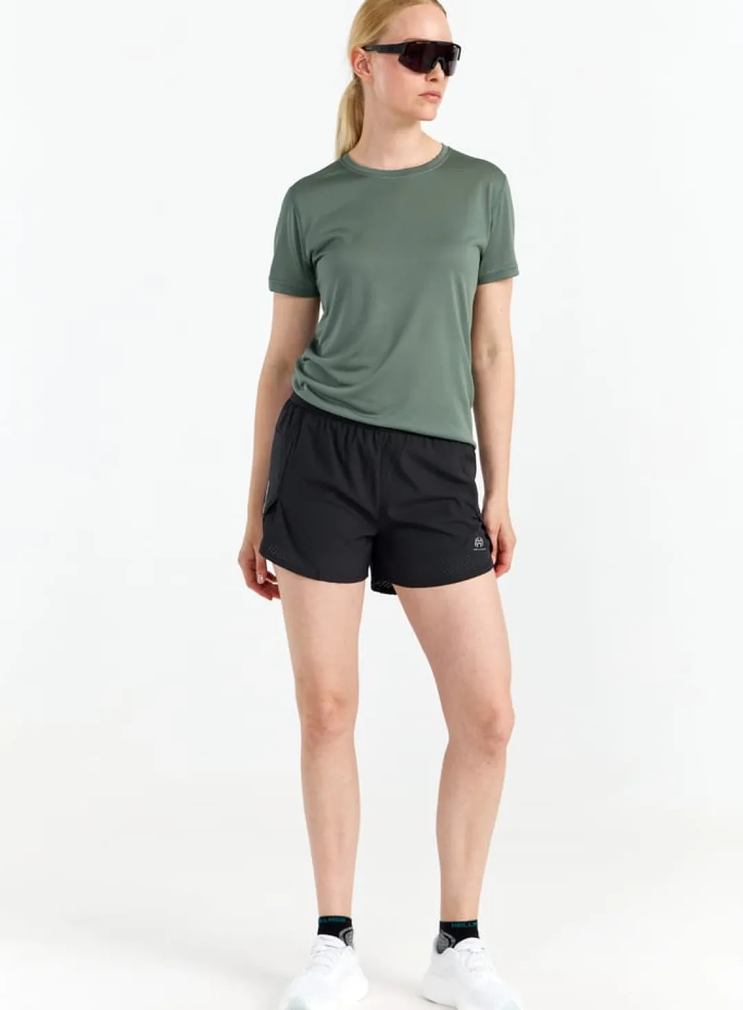 Hellner Women's Kelva 2-In-1 Short Black Beauty/black Beauty