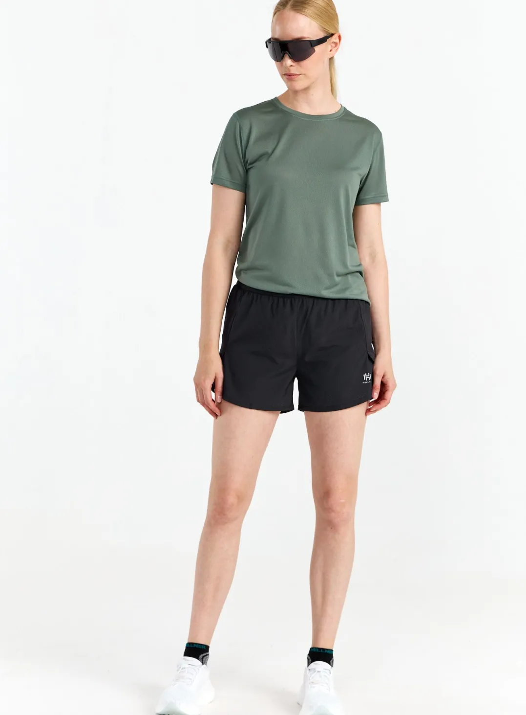 Hellner Women's Kelva 2-In-1 Short Black Beauty/black Beauty