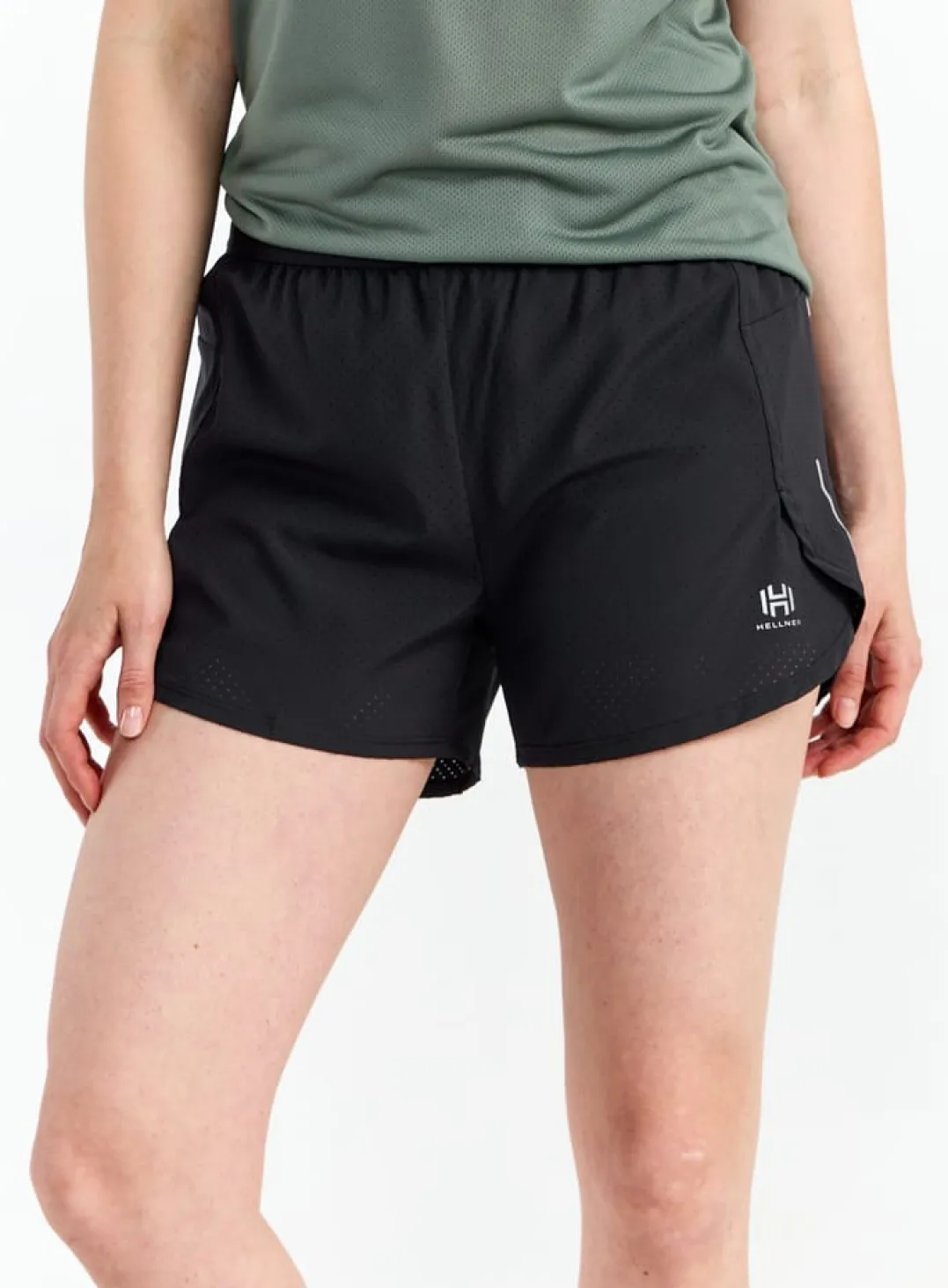 Hellner Women's Kelva 2-In-1 Short Black Beauty/black Beauty