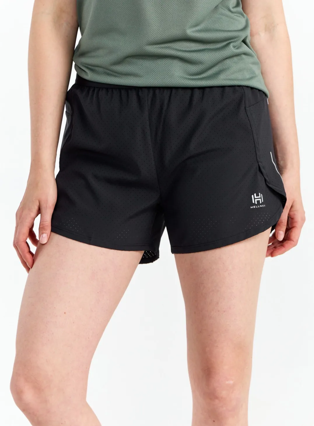Hellner Women's Kelva 2-In-1 Short Black Beauty/black Beauty