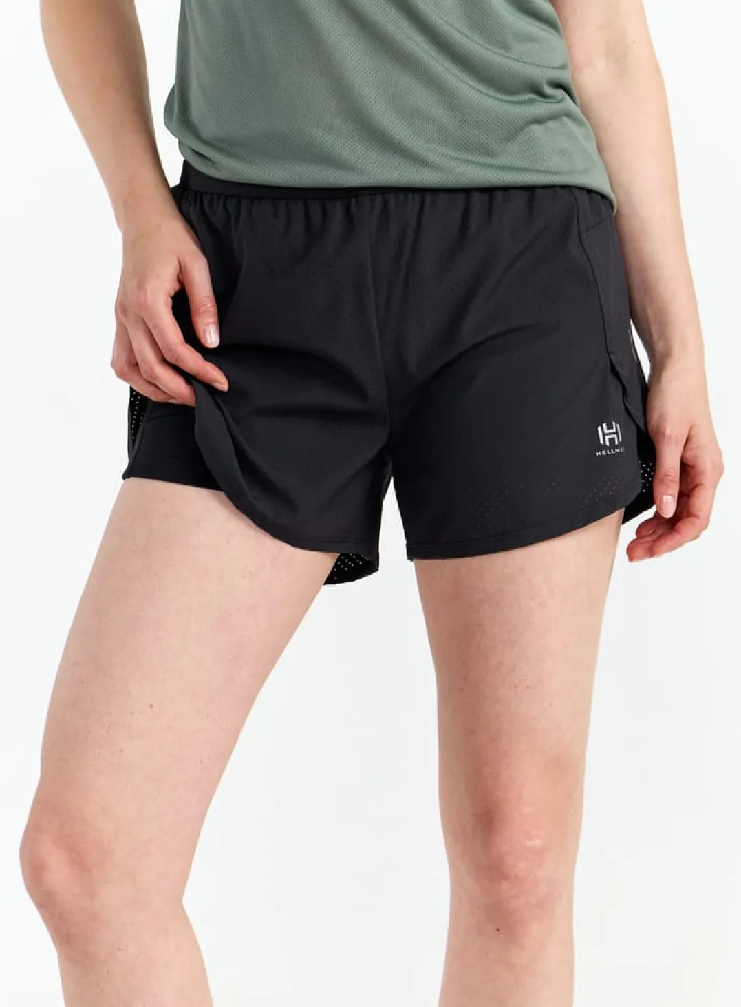 Hellner Women's Kelva 2-In-1 Short Black Beauty/black Beauty