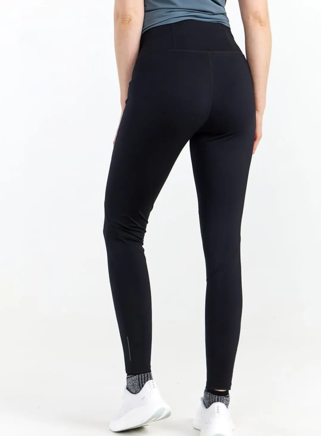 Hellner Women's Liedik 7/8 Tights Black Beauty