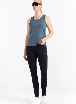 Hellner Women's Liedik 7/8 Tights Black Beauty
