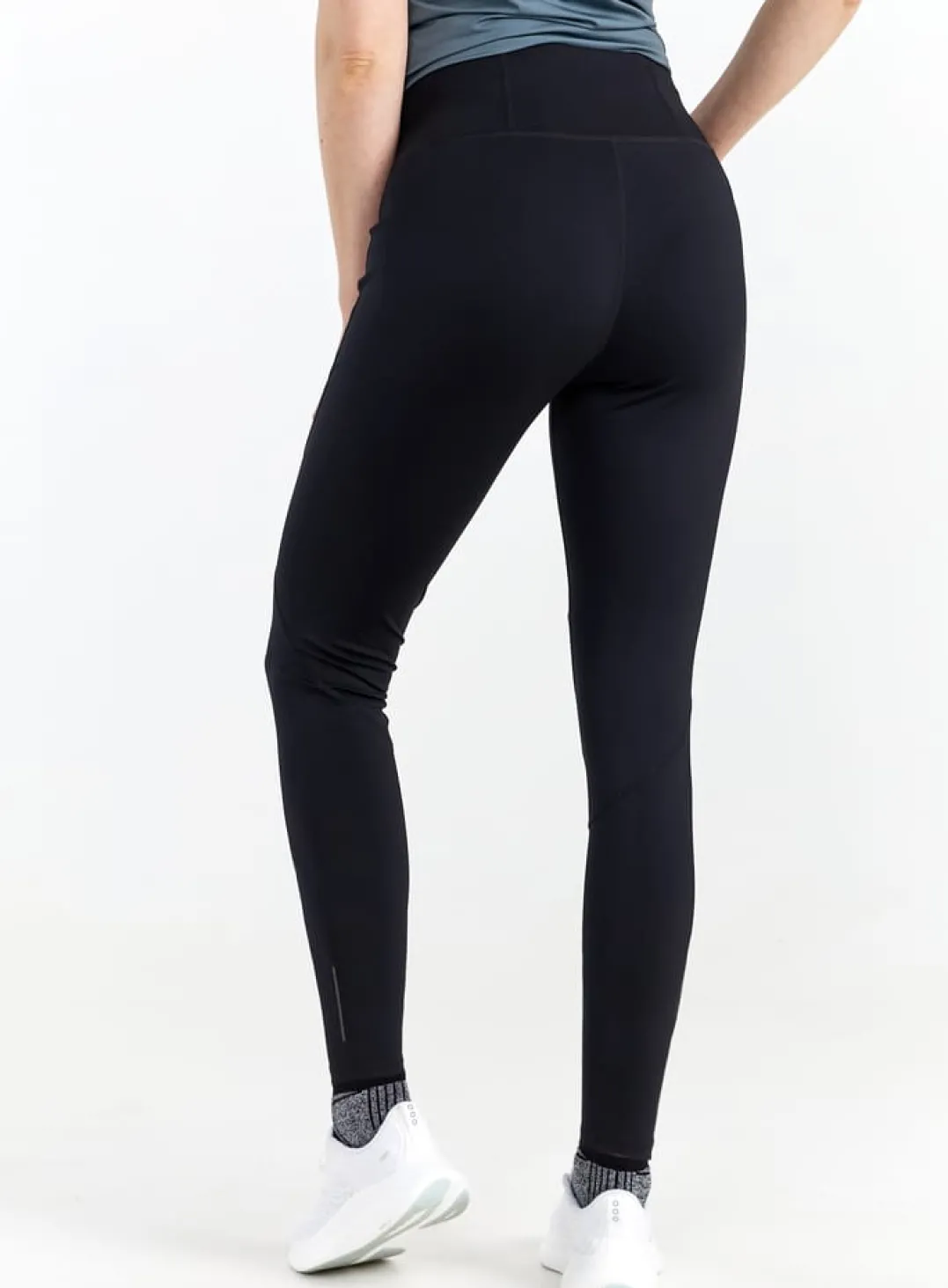 Hellner Women's Liedik 7/8 Tights Black Beauty