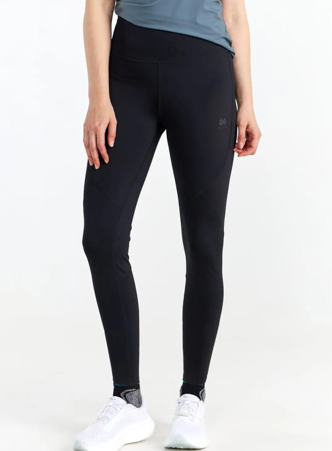 Hellner Women's Liedik 7/8 Tights Black Beauty