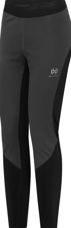 Hellner Women's Nautanen Winter Windblock Tights Phantom/Black Beauty