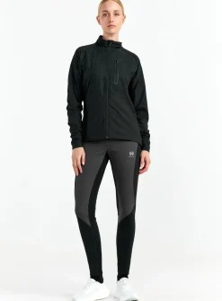 Hellner Women's Nautanen Winter Windblock Tights Phantom/Black Beauty