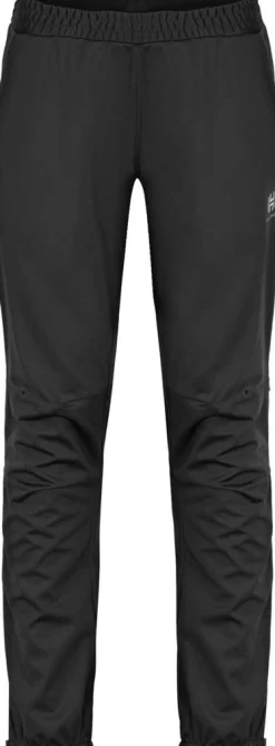 Hellner Women's Sårjås XC Ski Pants Black Beauty