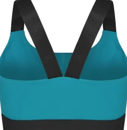 Hellner Women's Tech Sport Bra Biscay Bay