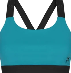 Hellner Women's Tech Sport Bra Biscay Bay