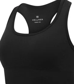 Hellner Wool Tech Seamless Bra Black Beauty