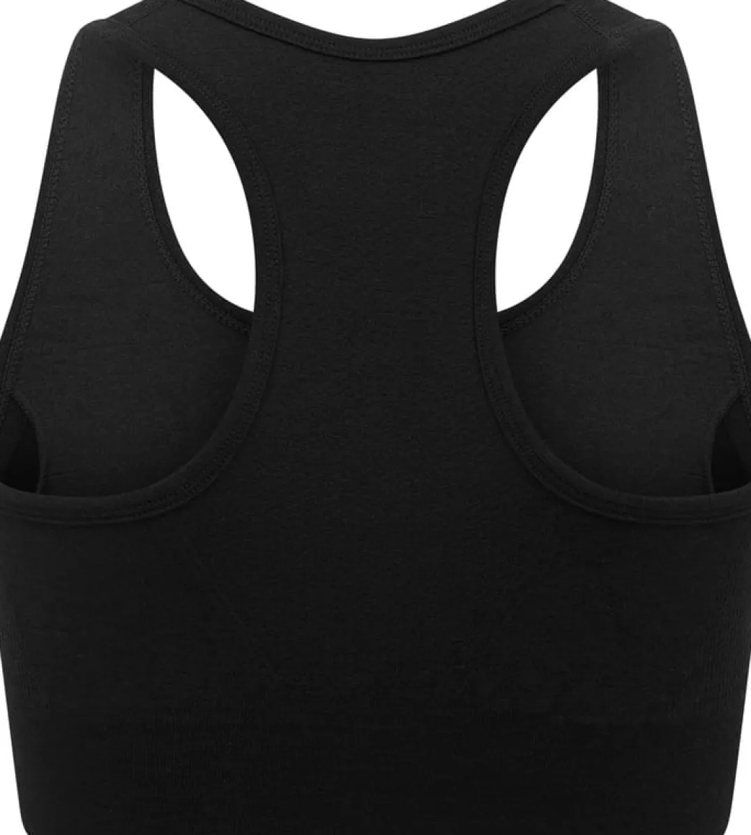 Hellner Wool Tech Seamless Bra Black Beauty
