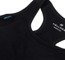 Hellner Wool Tech Seamless Bra Black Beauty