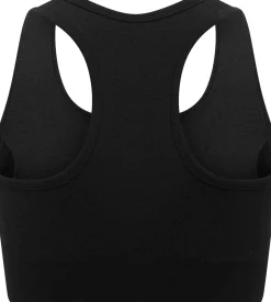 Hellner Wool Tech Seamless Bra Black Beauty