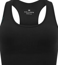 Hellner Wool Tech Seamless Bra Black Beauty