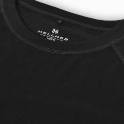 Hellner Wool Warm Base Layer Ls Men Black Beauty