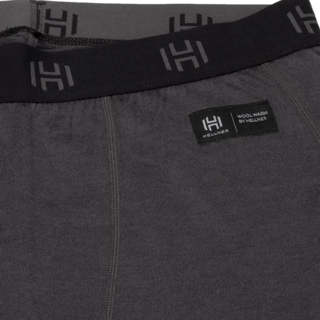 Hellner Wool Warm Base Layer Pant Men Phantom