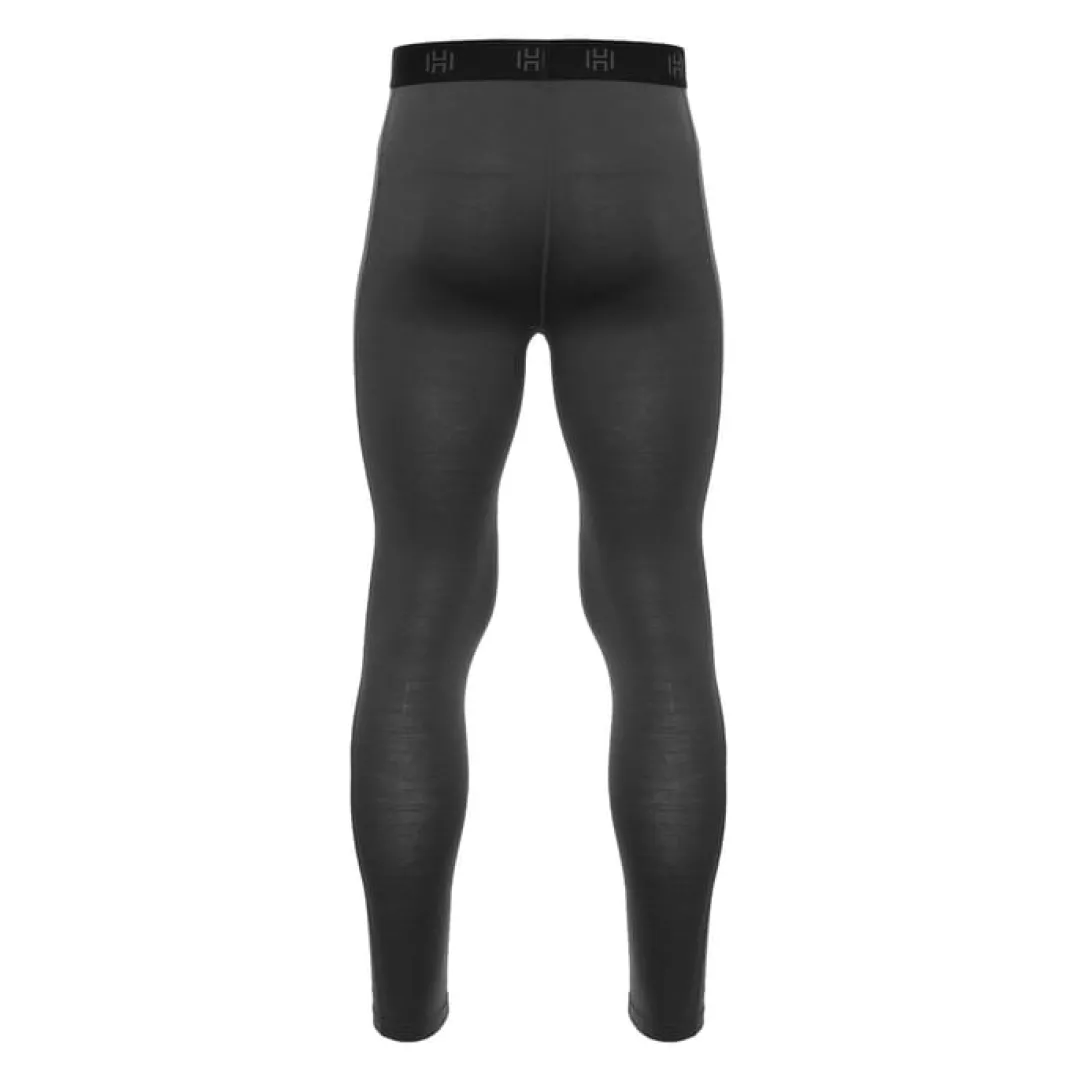Hellner Wool Warm Base Layer Pant Men Phantom