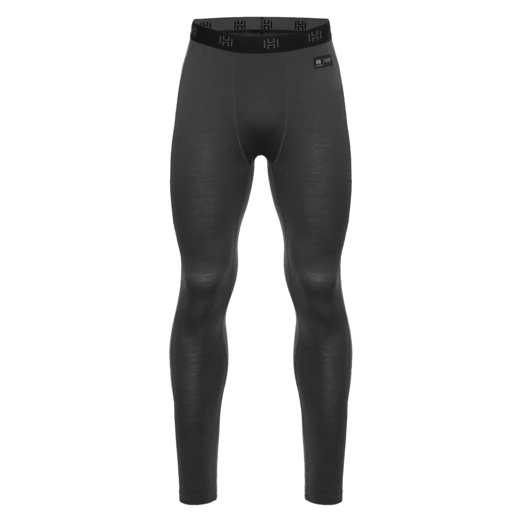 Hellner Wool Warm Base Layer Pant Men Phantom