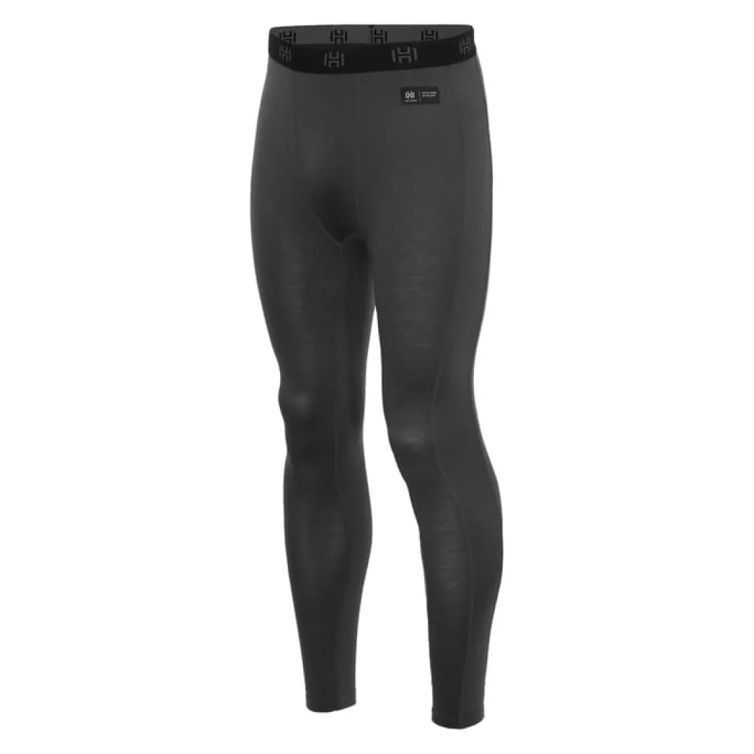 Hellner Wool Warm Base Layer Pant Men Phantom