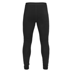 Hellner Wool Warm Base Layer Pant Men Black Beauty