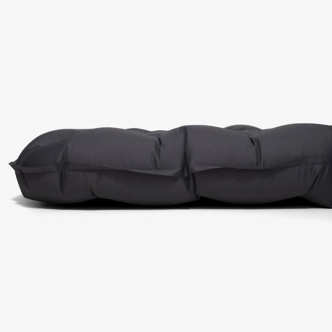 Helsport Blizzard R5+ Sleeping Mat Smoky Grey / Ruby Red