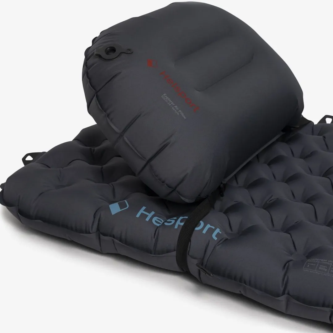 Helsport Explorer Air Pillow Dark Shadow / Ruby Red