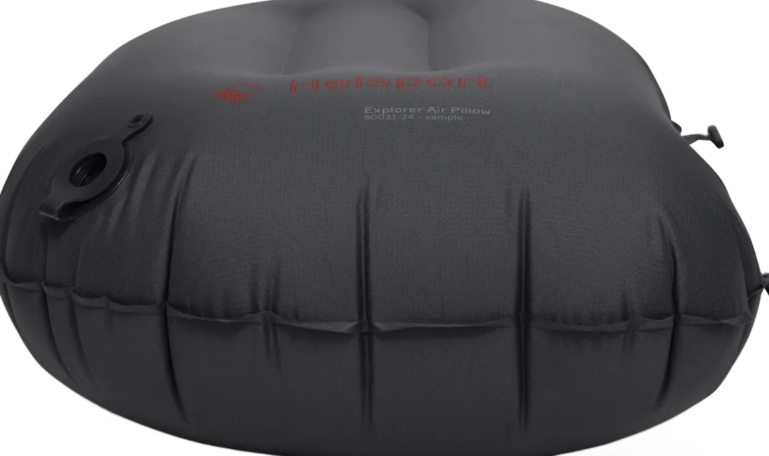 Helsport Explorer Air Pillow Dark Shadow / Ruby Red