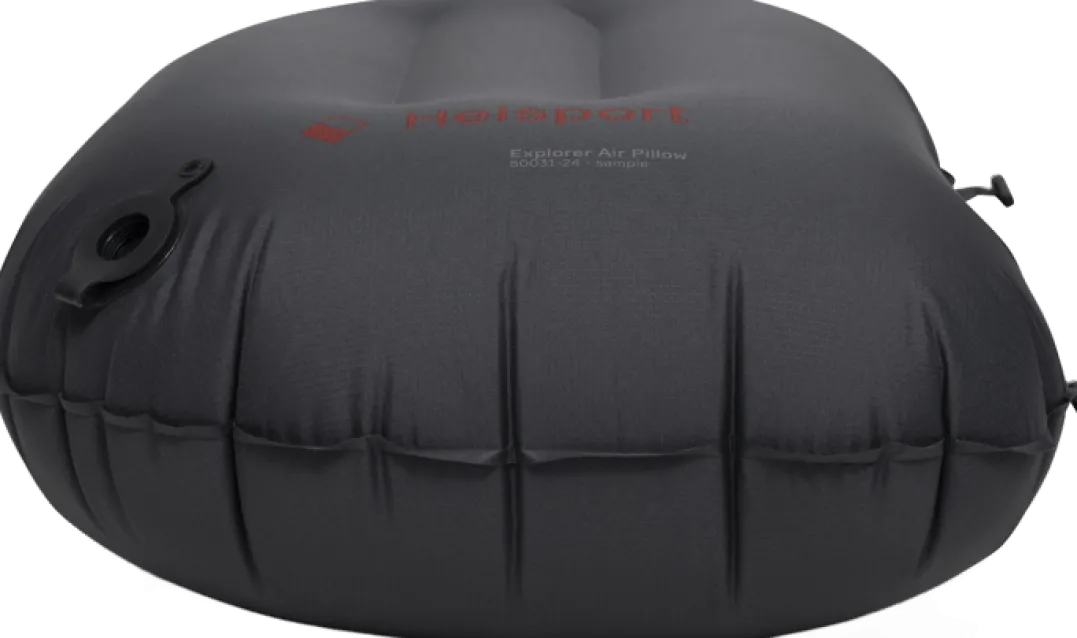 Helsport Explorer Air Pillow Dark Shadow / Ruby Red