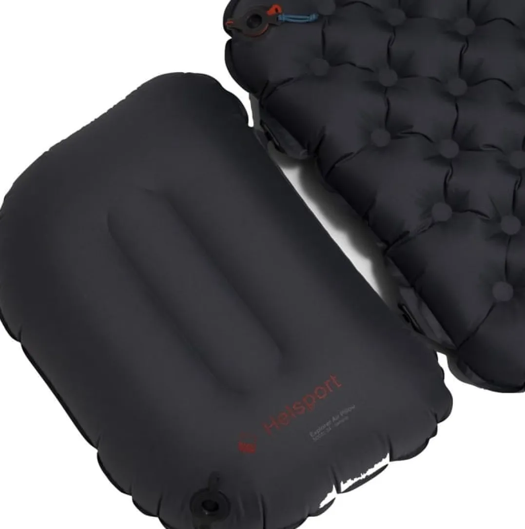 Helsport Explorer Air Pillow Dark Shadow / Ruby Red