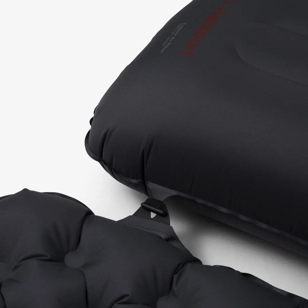 Helsport Explorer Air Pillow Dark Shadow / Ruby Red