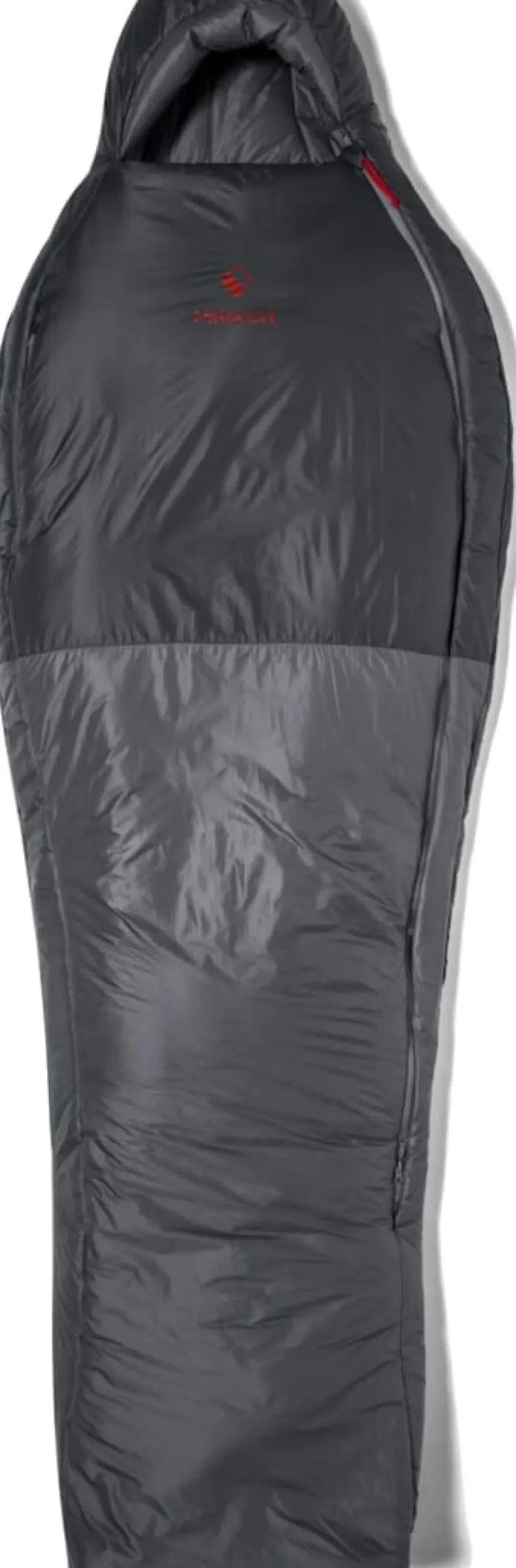 Helsport Explorer Pro Fiber -5 Sleeping Bag 200cm Smoky Grey / Ruby Red