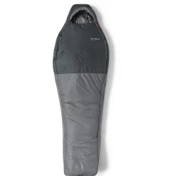 Helsport Explorer Pro Fiber -5 Sleeping Bag 200cm Smoky Grey / Ruby Red