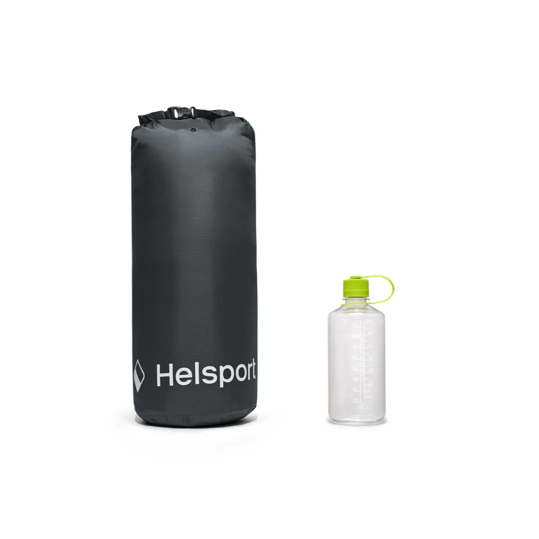 Helsport Explorer Pro Fiber -5 Sleeping Bag 200cm Smoky Grey / Ruby Red