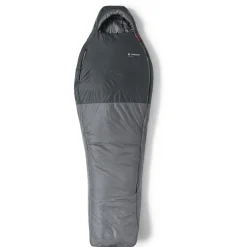 Helsport Explorer Pro Fiber -5 Sleeping Bag 200cm Smoky Grey / Ruby Red