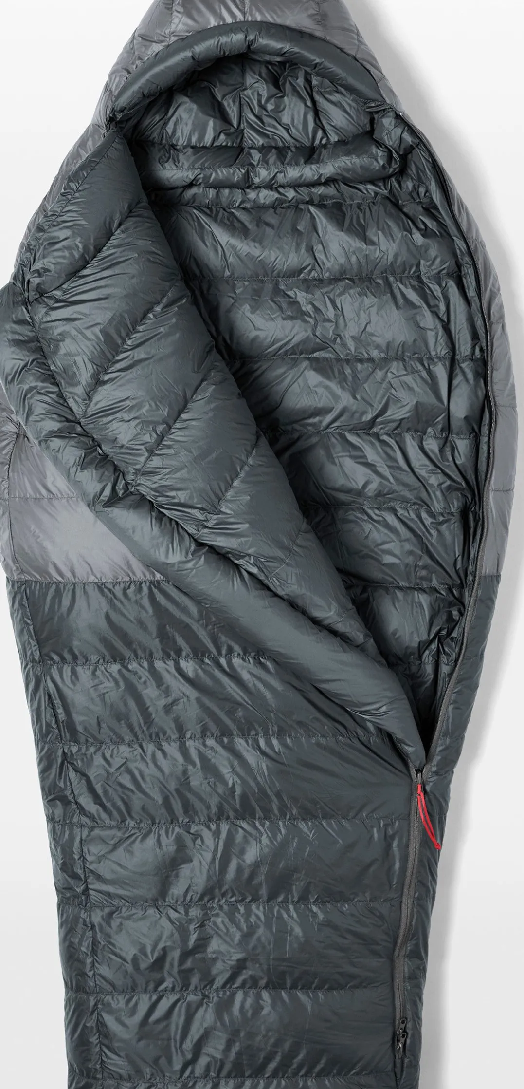 Helsport Pro Down 0 185cm Dark Shadow / Ruby Red
