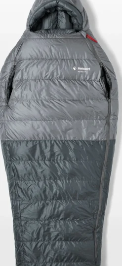 Helsport Pro Down 0 185cm Dark Shadow / Ruby Red
