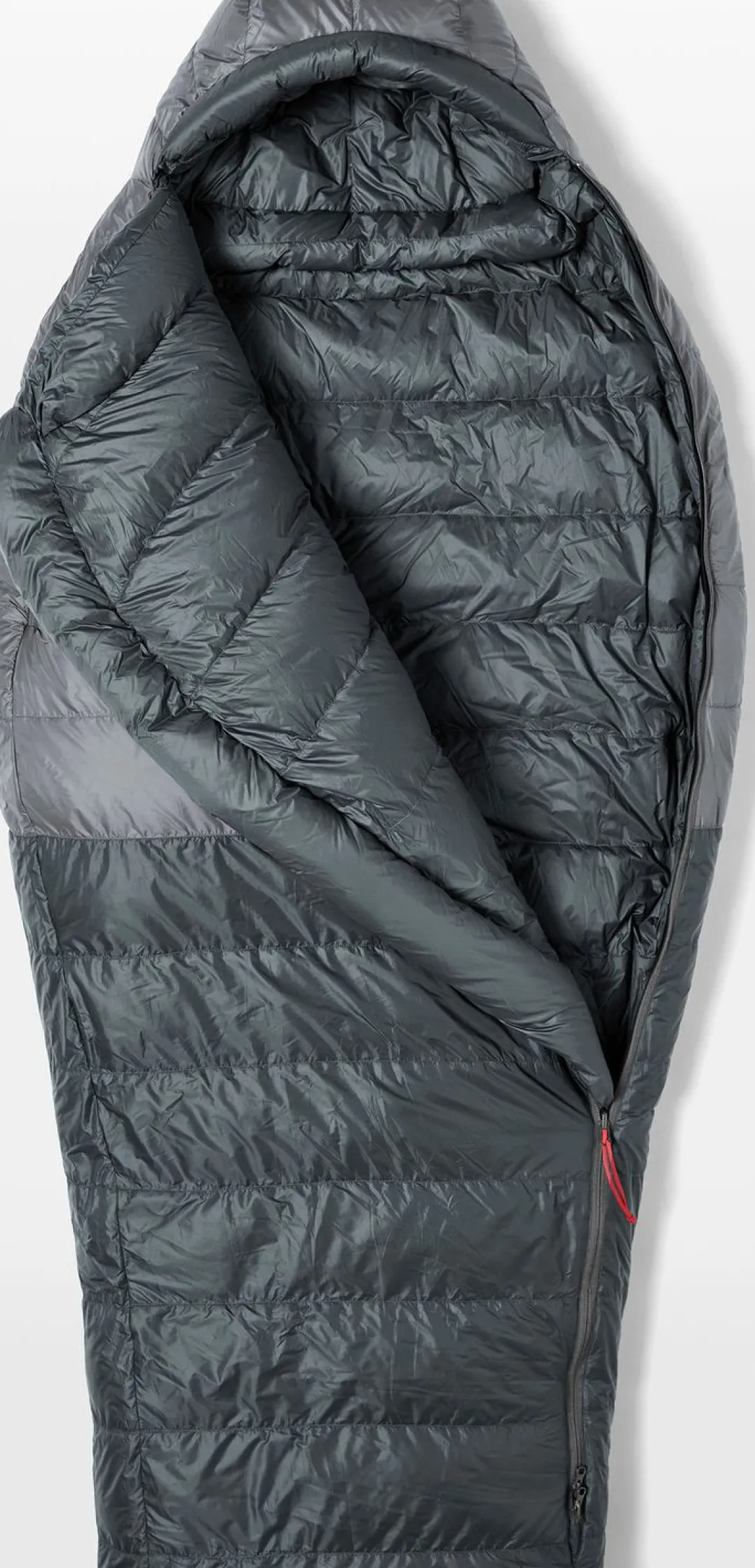 Helsport Pro Down 0 185cm Dark Shadow / Ruby Red