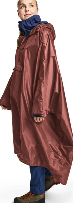 Helsport Pro Fjell Poncho Cloudberry