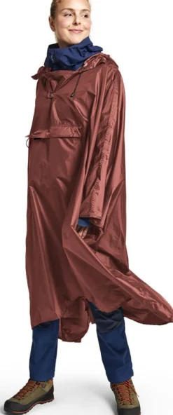 Helsport Pro Fjell Poncho Cloudberry