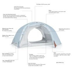 Helsport Superlight Reinsfjell 3 Adventure Grey