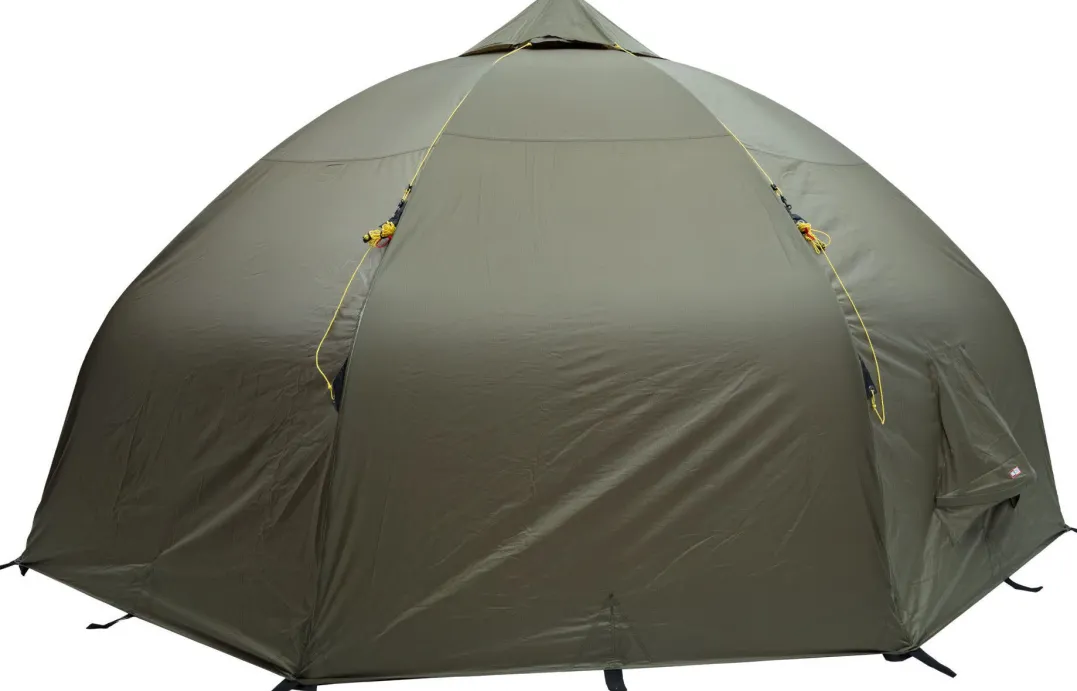 Helsport Varanger Dome 4-6 Outer Tent Incl. Pole Green