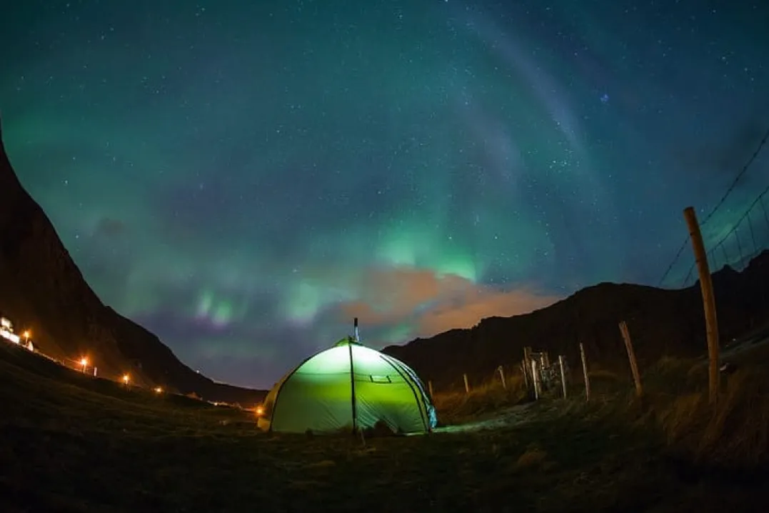 Helsport Varanger Dome 4-6 Outer Tent Incl. Pole Green